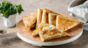 Лаваш с зеленью