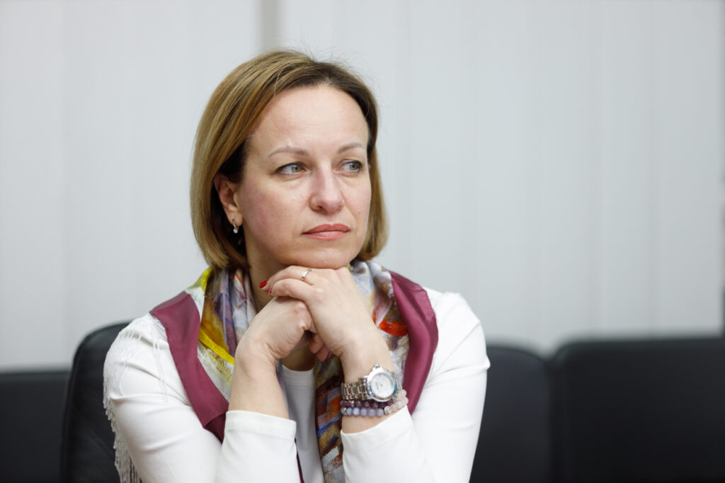 Марина Лазебная