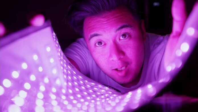Гибкие LED панели