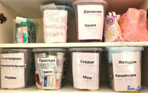 зберігання ліків