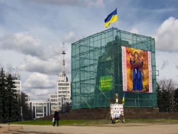 Что хотят поставить вместо Ленина в Харькове?