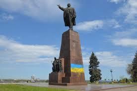 В Запорожье памятинк Ленину заменят Сагайдачным