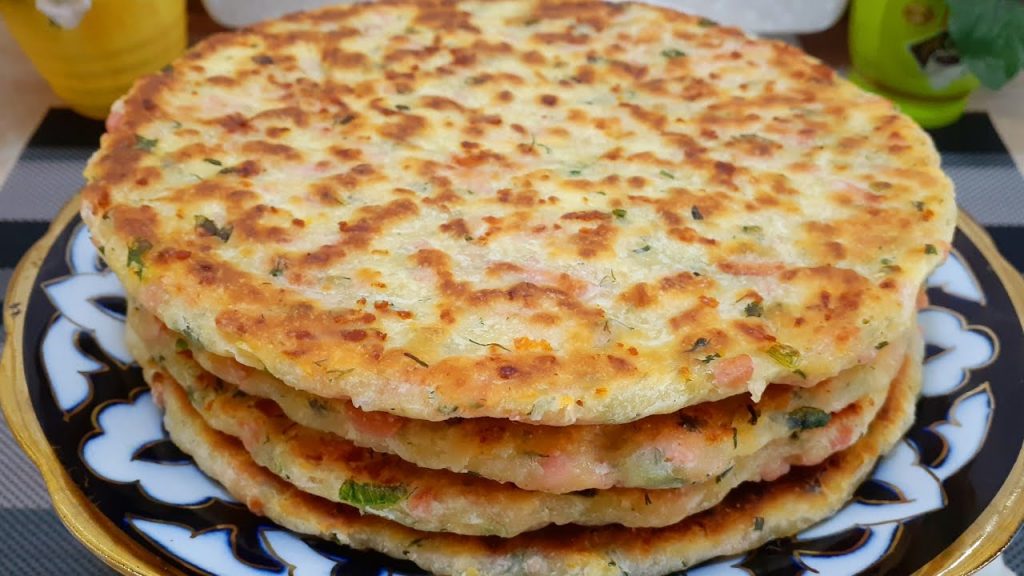 лепешки