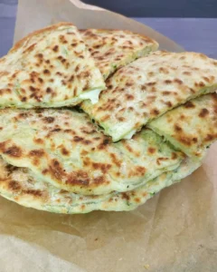 кабачковые лепешки