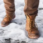 лід під ногами