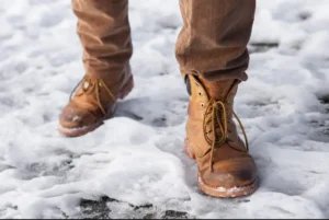 лід під ногами