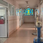 работа больниц в тревогу
