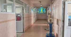 робота лікарні в тривогу