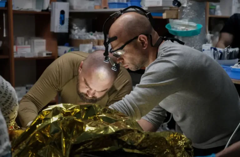 лечение раненых