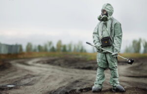 ликвидатор с ЧАЭС