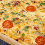 ленивая пицца