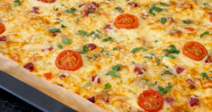 ленивая пицца