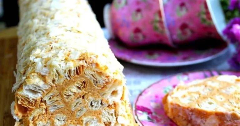 торт Полено