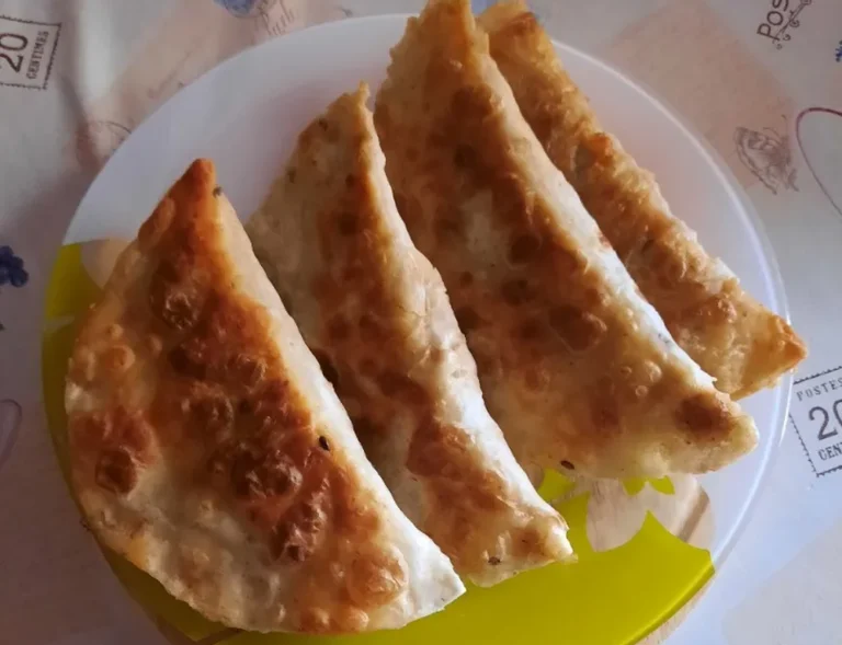 ленивые чебуреки из лаваша