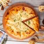 ліниві хачапурі із сиром на сковороді