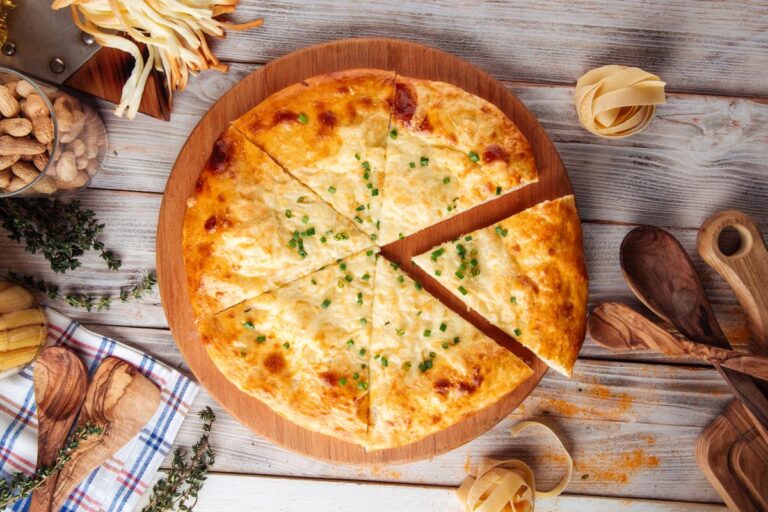 ленивые хачапури с сыром