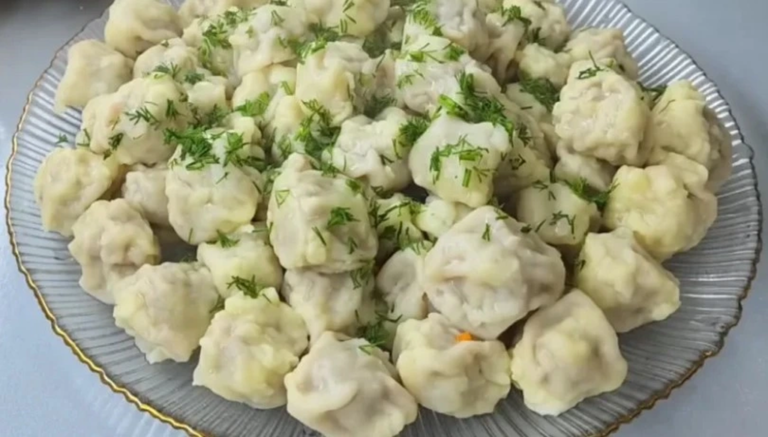 ленивые пельмени
