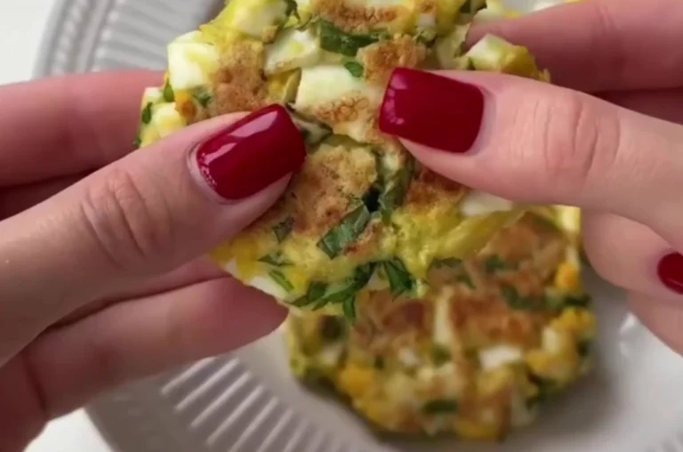 ліниві пиріжки з яйцем