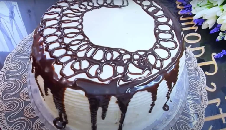 торт без духовки