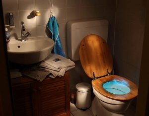 Очистка унитаза