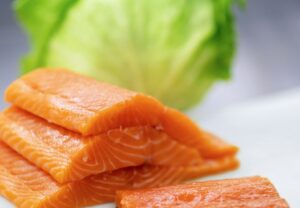 лосось і капуста