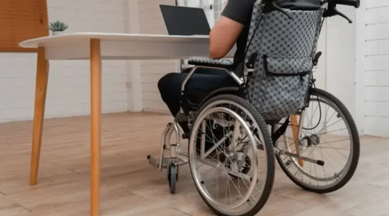 Человек с инвалидностью