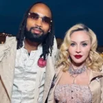 Мадонна і Акім Морріс