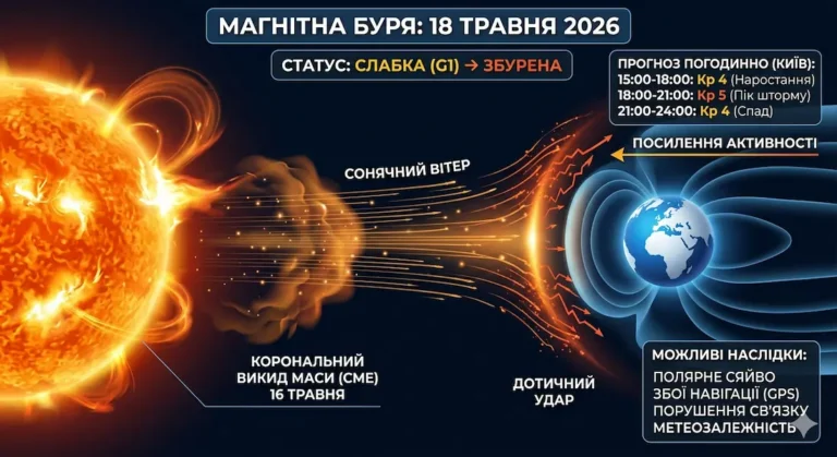 магнітна буря