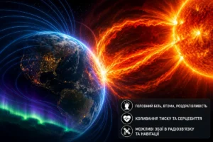 магнітна буря 12 серпня