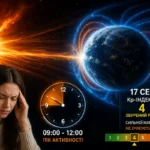 магнитная буря 17 августа