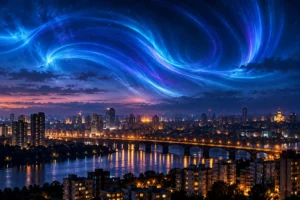 Магнитная буря 14 октября