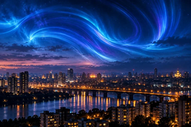 Магнитная буря 14 октября