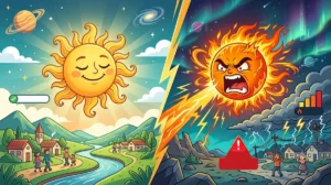 прогноз магнитных бурь