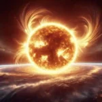 вспышки на солнце