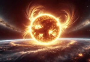 вспышки на солнце