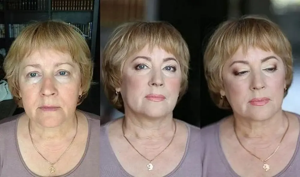 Макіяж 60+
