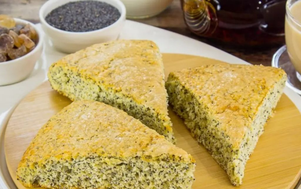 Маковый пирог