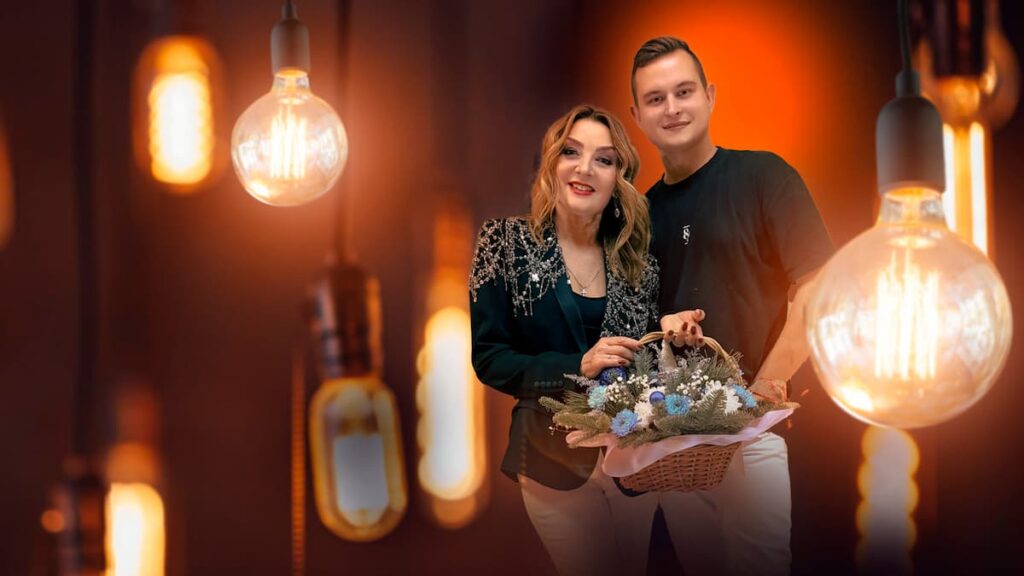 Макс Ротару і Таня Дяченко