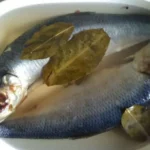 Малосольная селедка