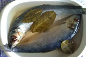 Малосольная селедка