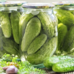 малосольные огурцы с медом