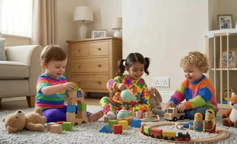 цвета в гардеробе малыша