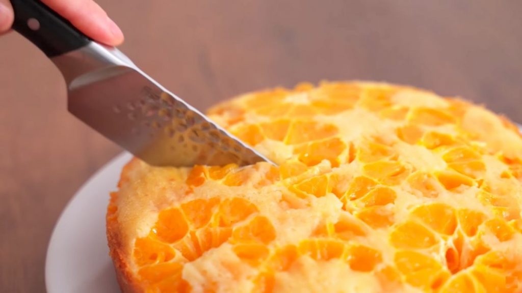 Мандариновый пирог