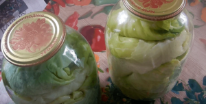 маринованная капуста для голубцов