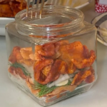 маринованное сало в банке