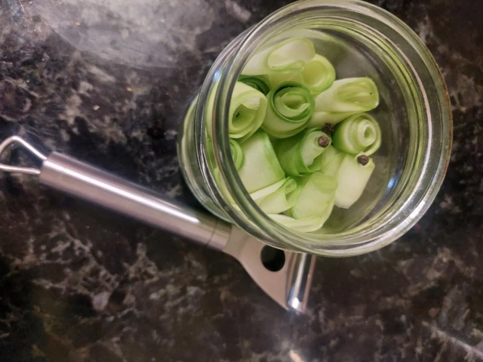маринованные кабачки