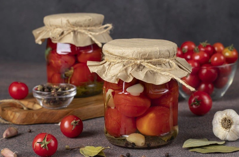 мариннованные помидоры по-болгарски
