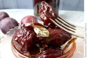 маринованные сливы