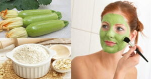 маски для лица из кабачков
