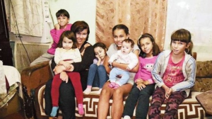 многодетная мать